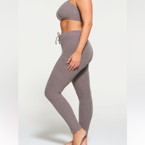 NWTS COZY KNIT LEGGING | LARGE | GREY CHALK - Picture 4 of 12